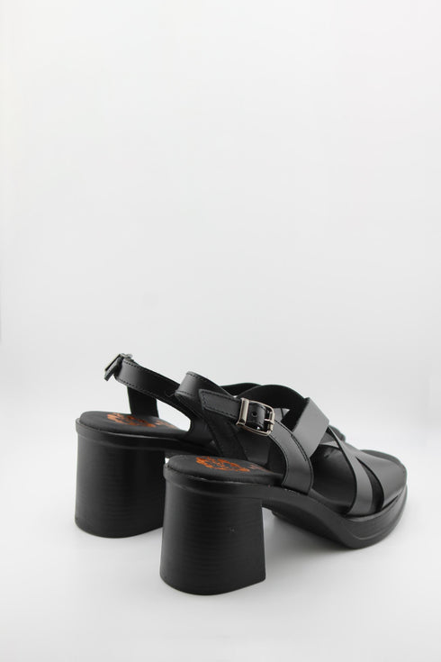 Porronet Strappy Block Heel Sandal